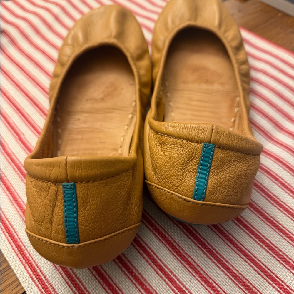 Tieks Camel Ballet Flats